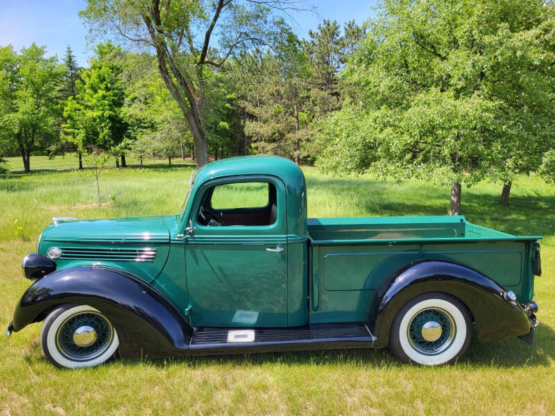 1937 Ford Model 81C 1/2 Ton