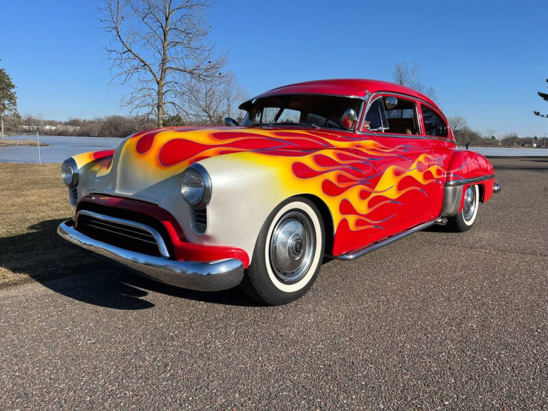 1949 Oldsmobile Futuramic 76 Fastback