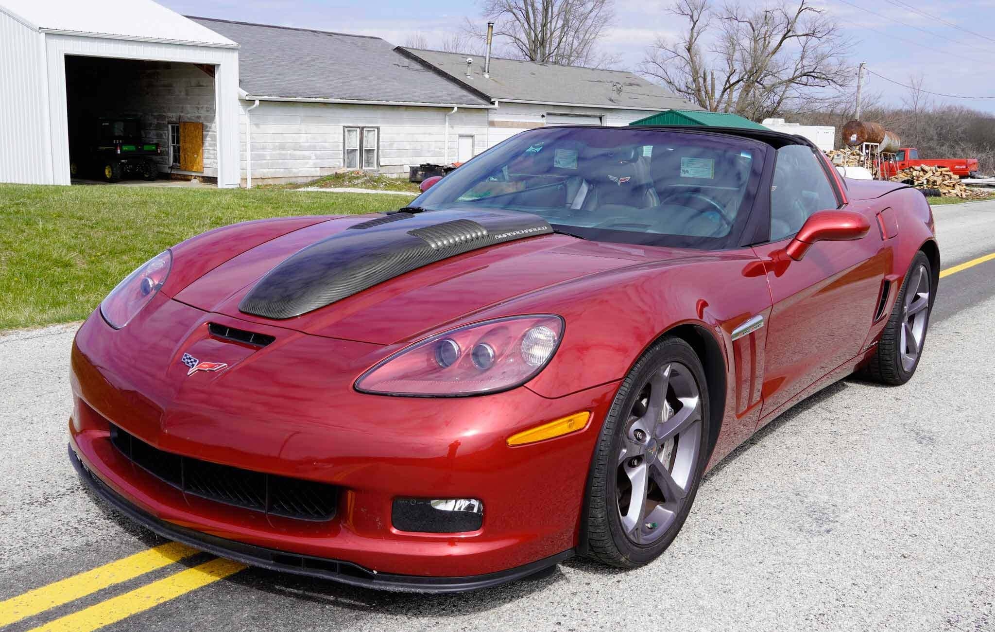 2011 Chevrolet Corvette Grand Sport Z16 Callaway SC606