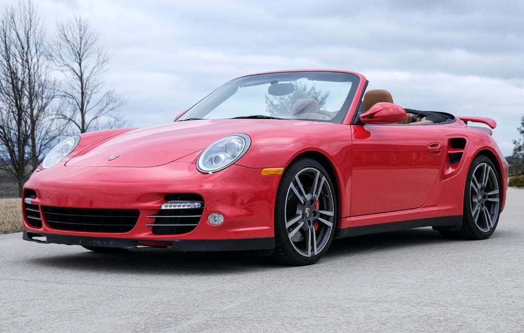 2011 Porsche 911 Turbo Cabriolet