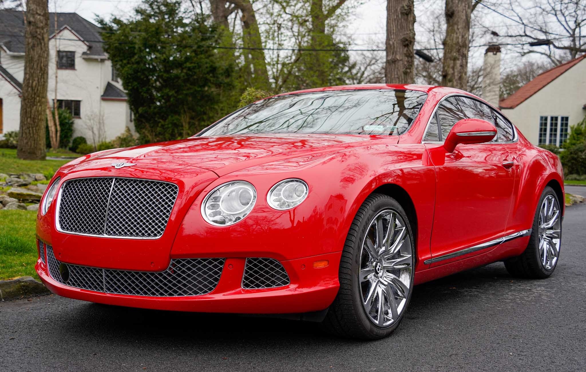 2013 Bentley Continental GT