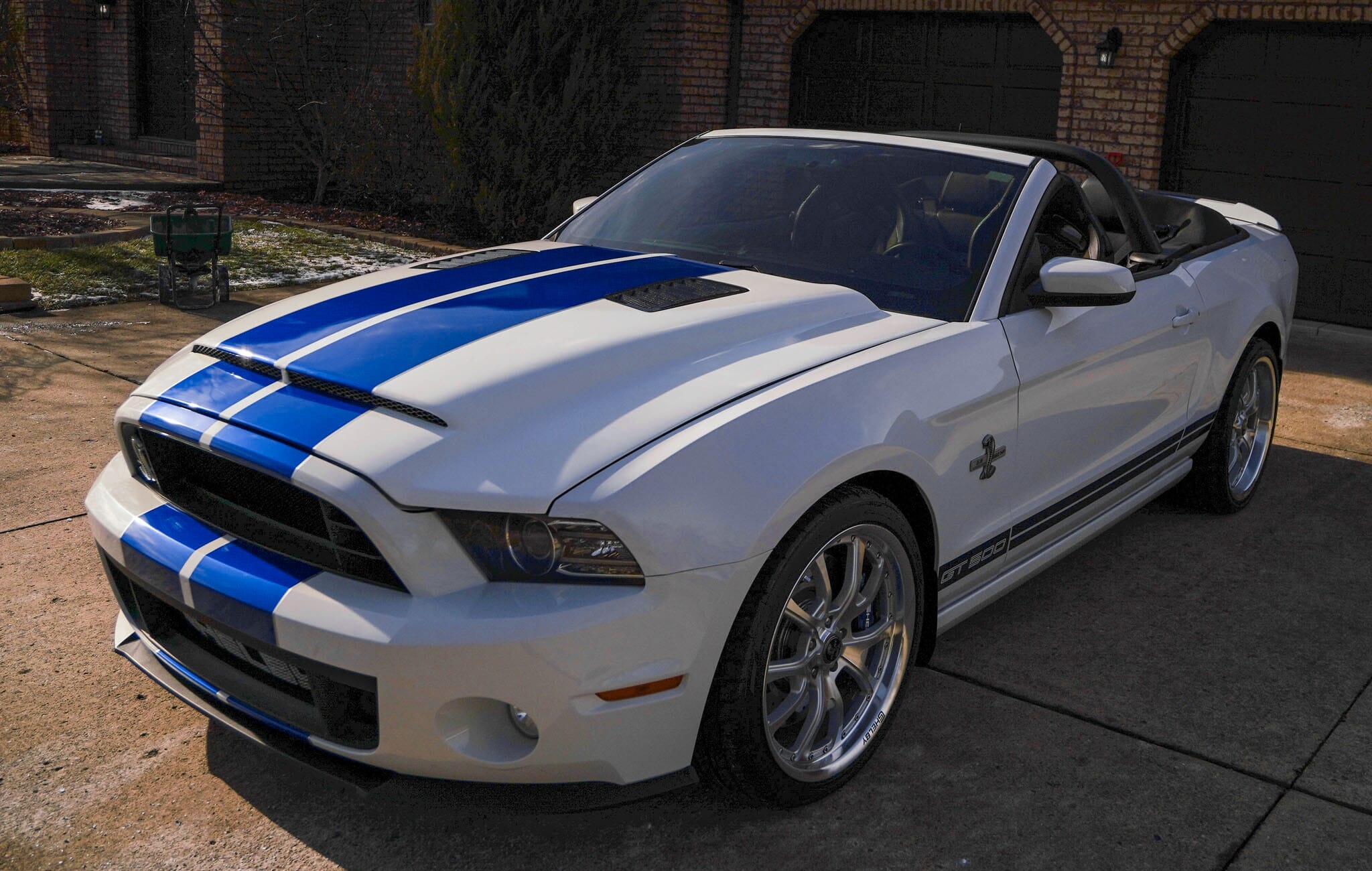 2014 Ford Mustang Shelby GT500