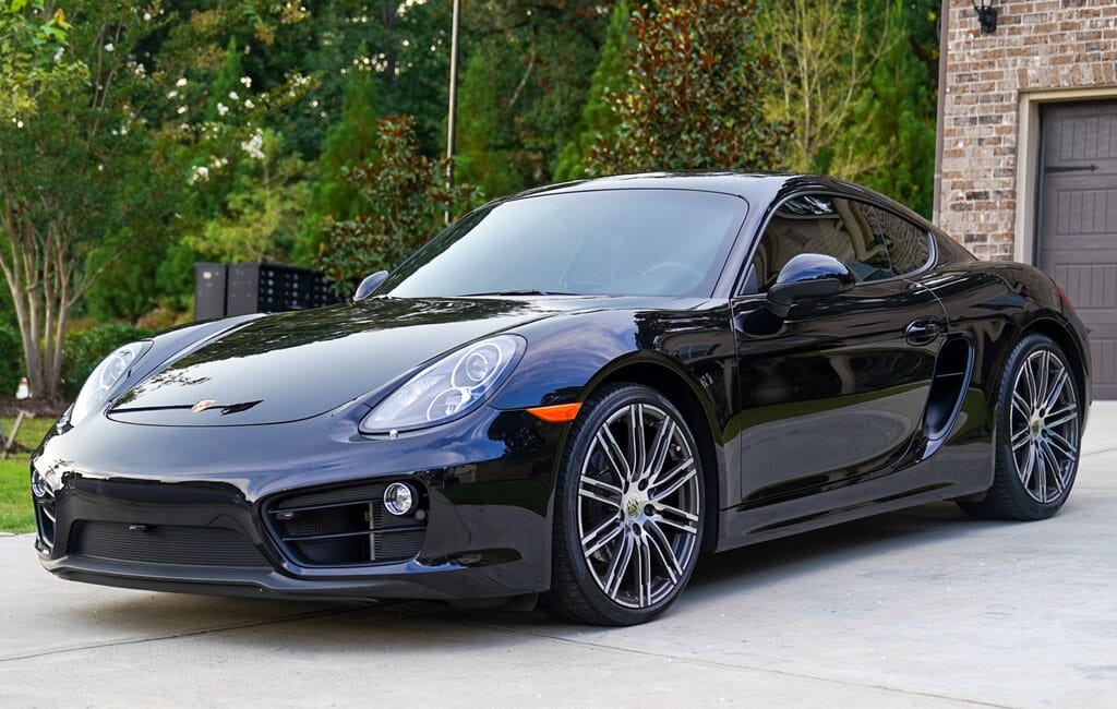 2016 Porsche Cayman Black Edition