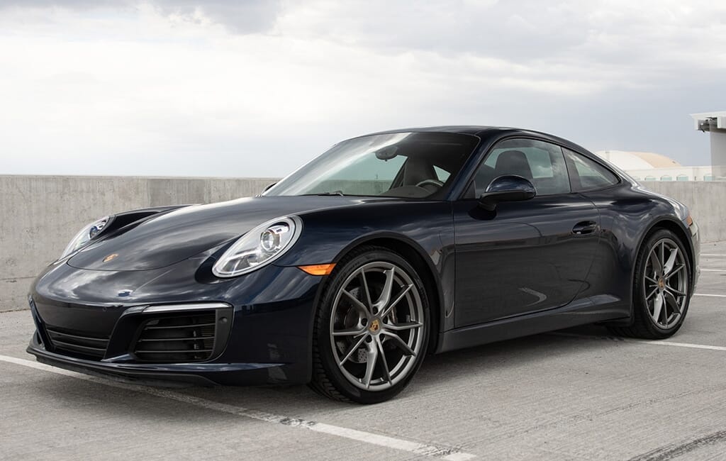 2017 Porsche 911 Carrera