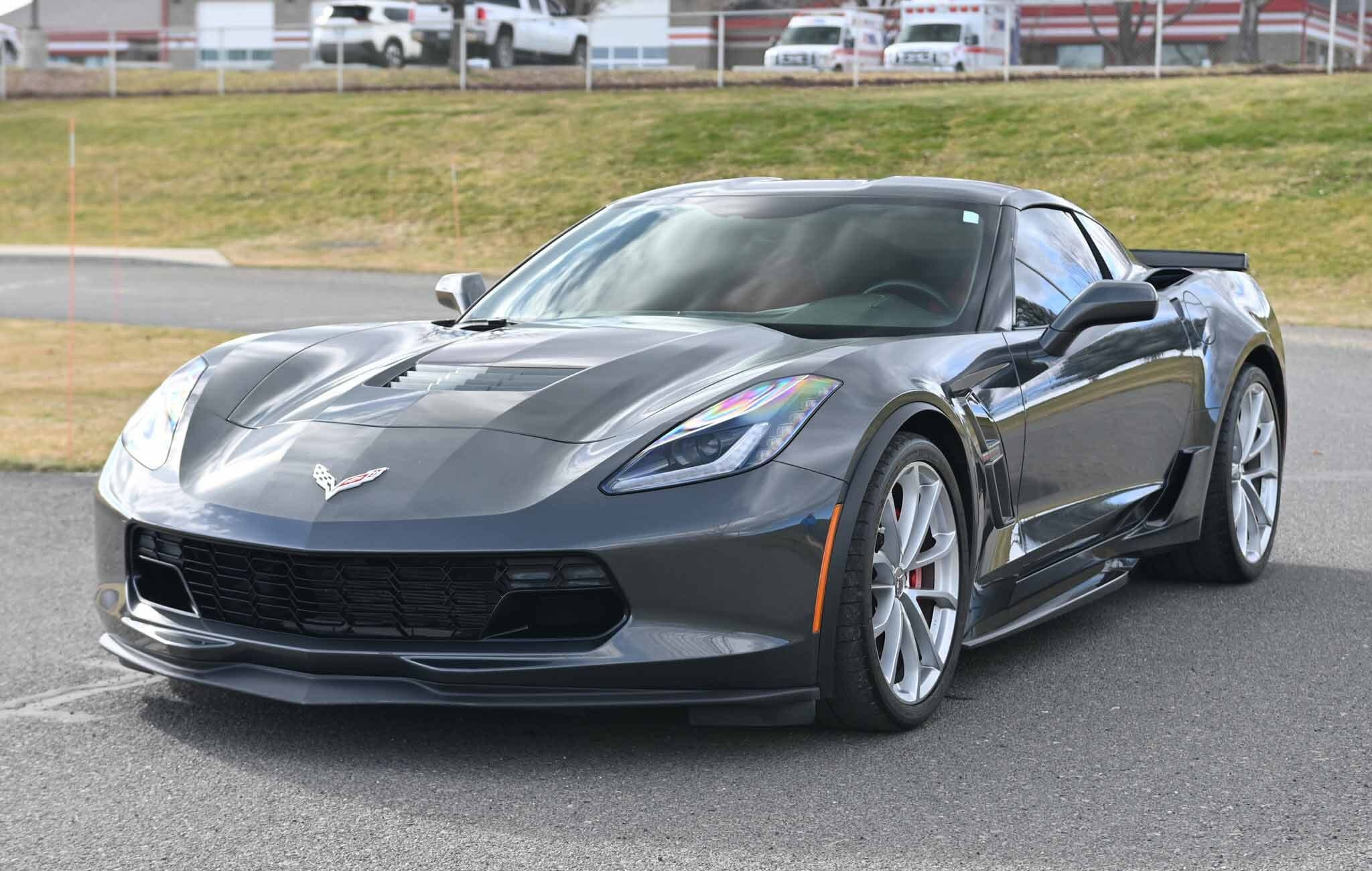 2018 Chevrolet Corvette Grand Sport Coupe 1LT