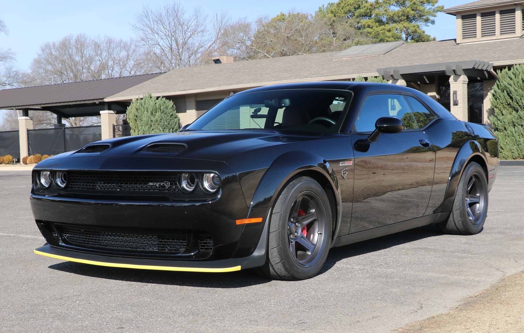 2021 Dodge Challenger SRT Super Stock H1000 Hennessey