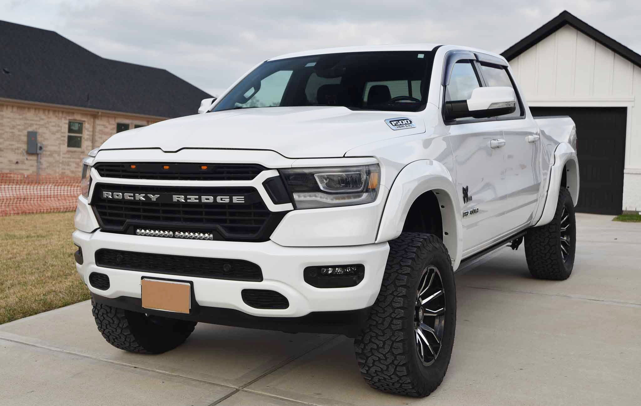 2021 Ram 1500 Rocky Ridge