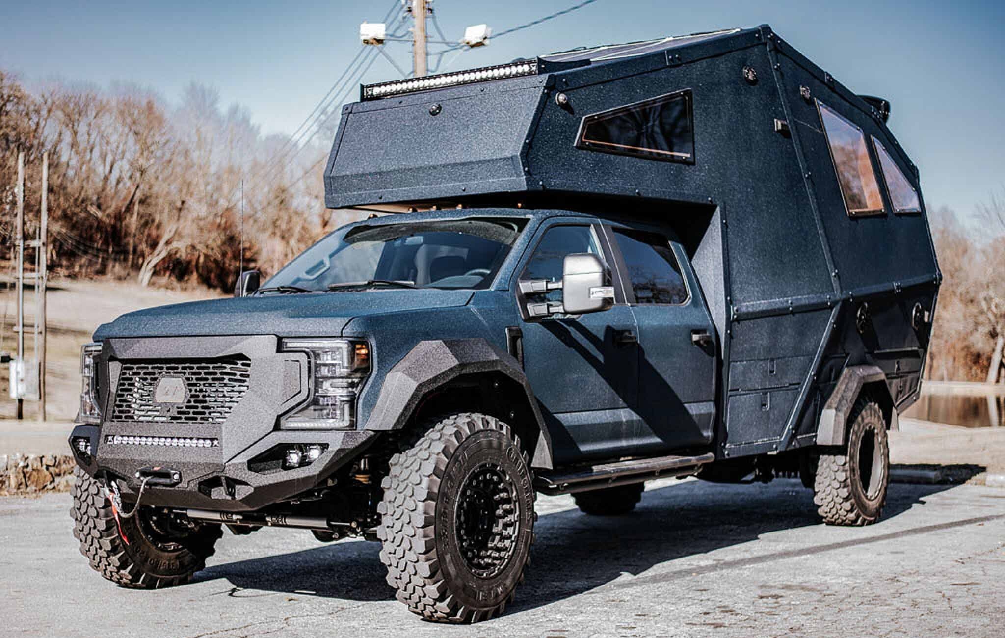 2022 Ford F-550 30A Ascender Luxury Off-Road Expedition Truck