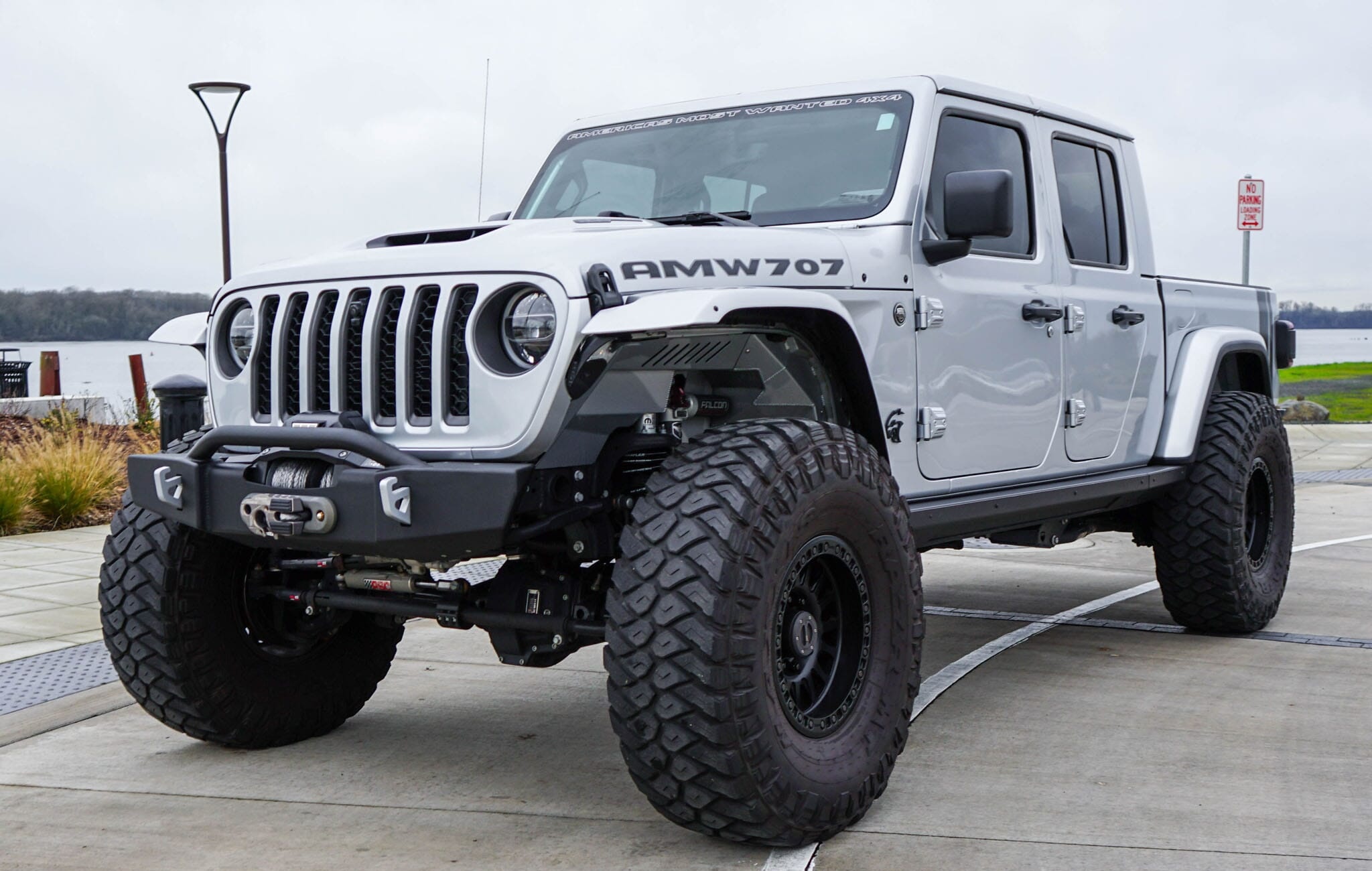 2022 Jeep Gladiator Hellcat Powered AMW 707