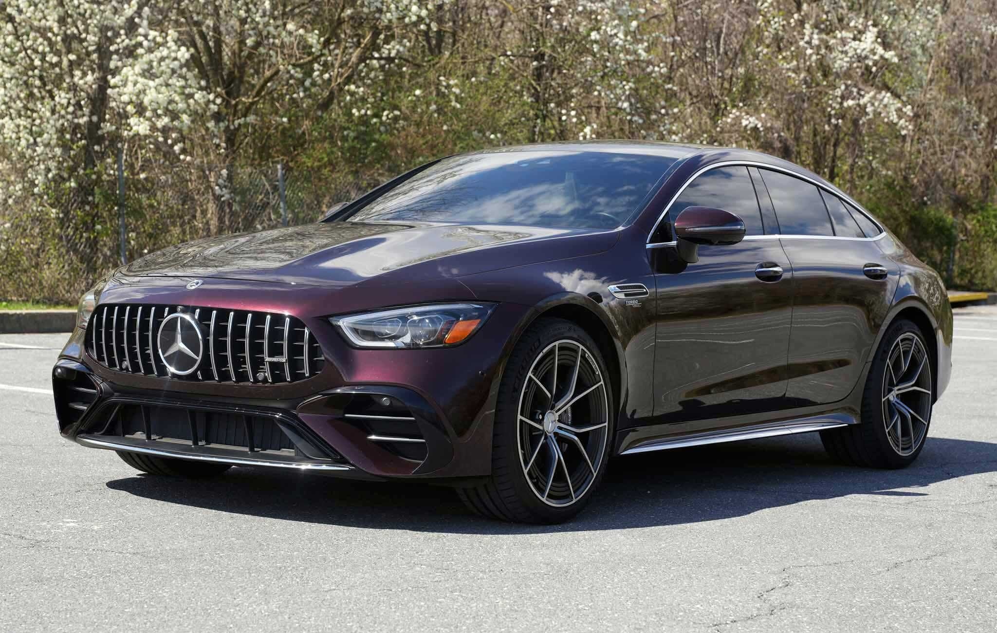2022 Mercedes-Benz AMG GT 53 Manufaktur Exclusive Edition