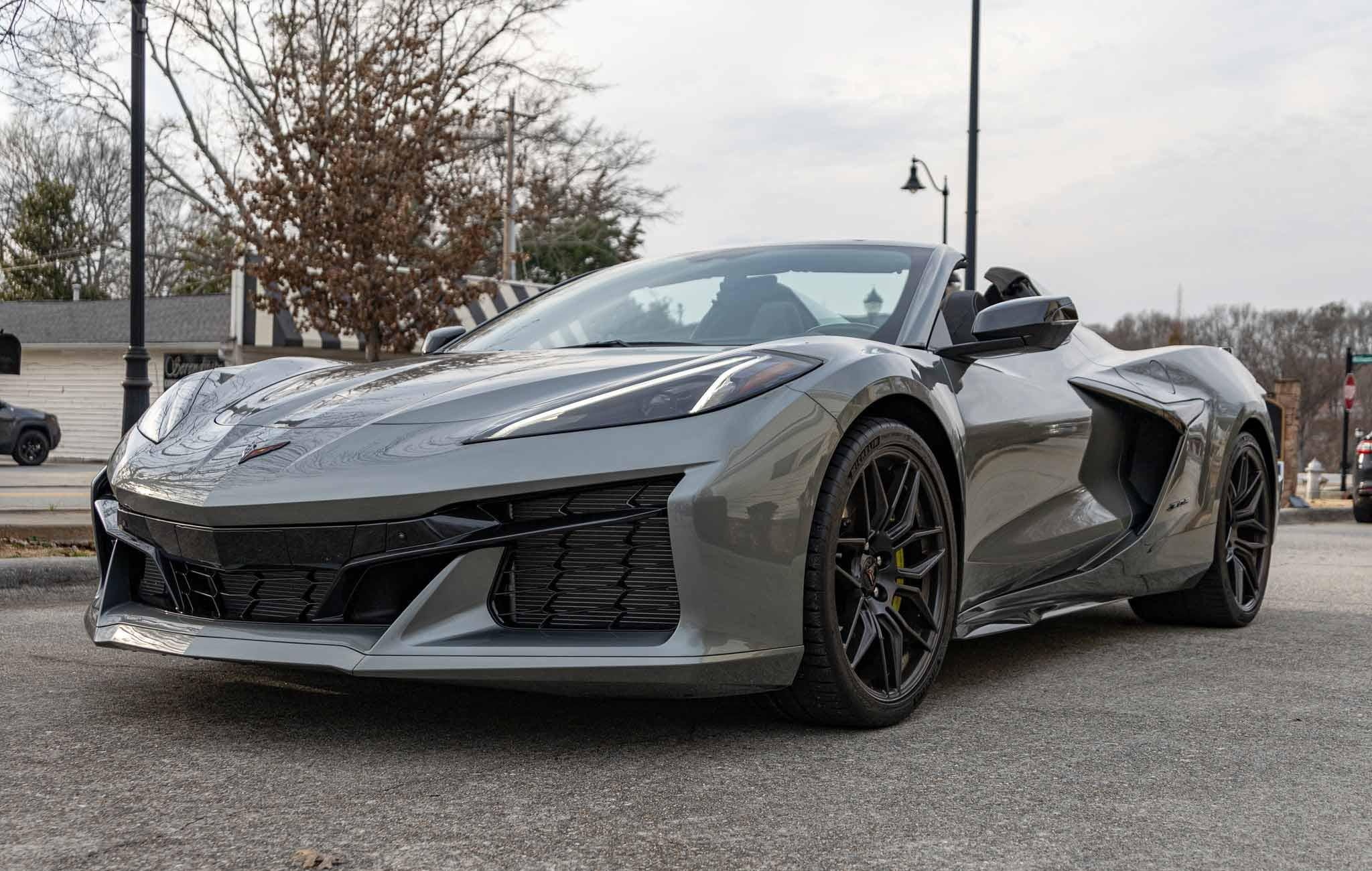 2023 Chevrolet Corvette Z06 Convertible 3LZ