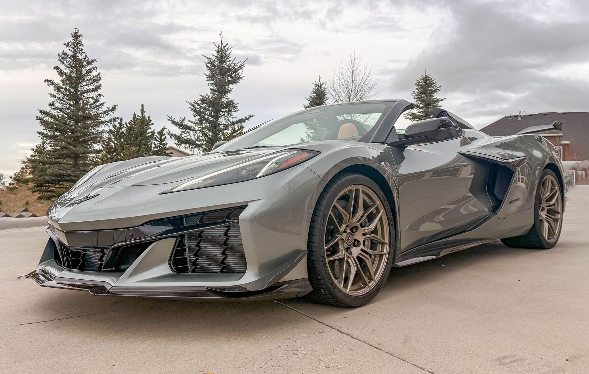 2024 Chevrolet Corvette Z06 Convertible 3LZ Z07
