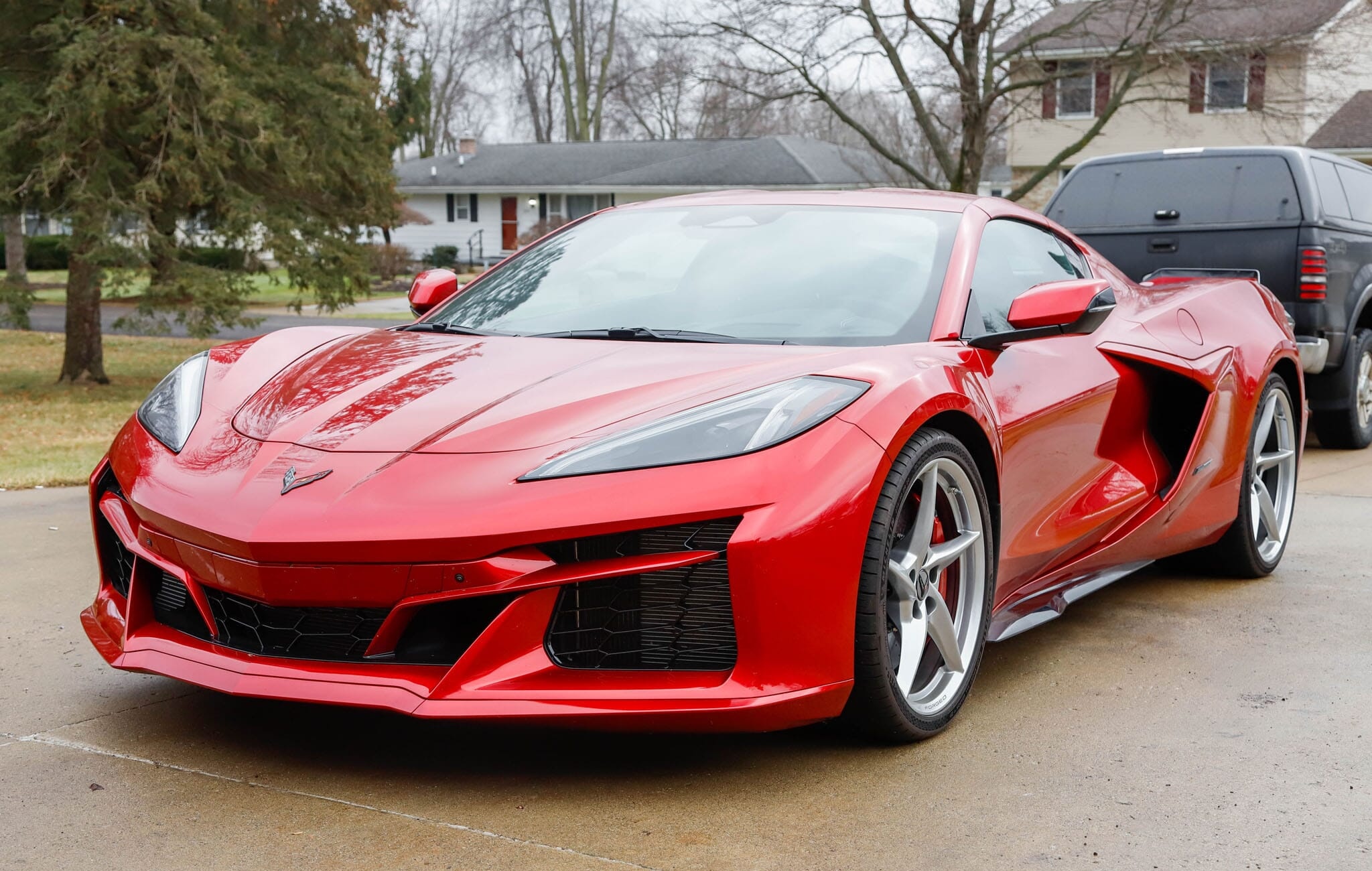 2025 Chevrolet Corvette E-Ray Coupe 2LT