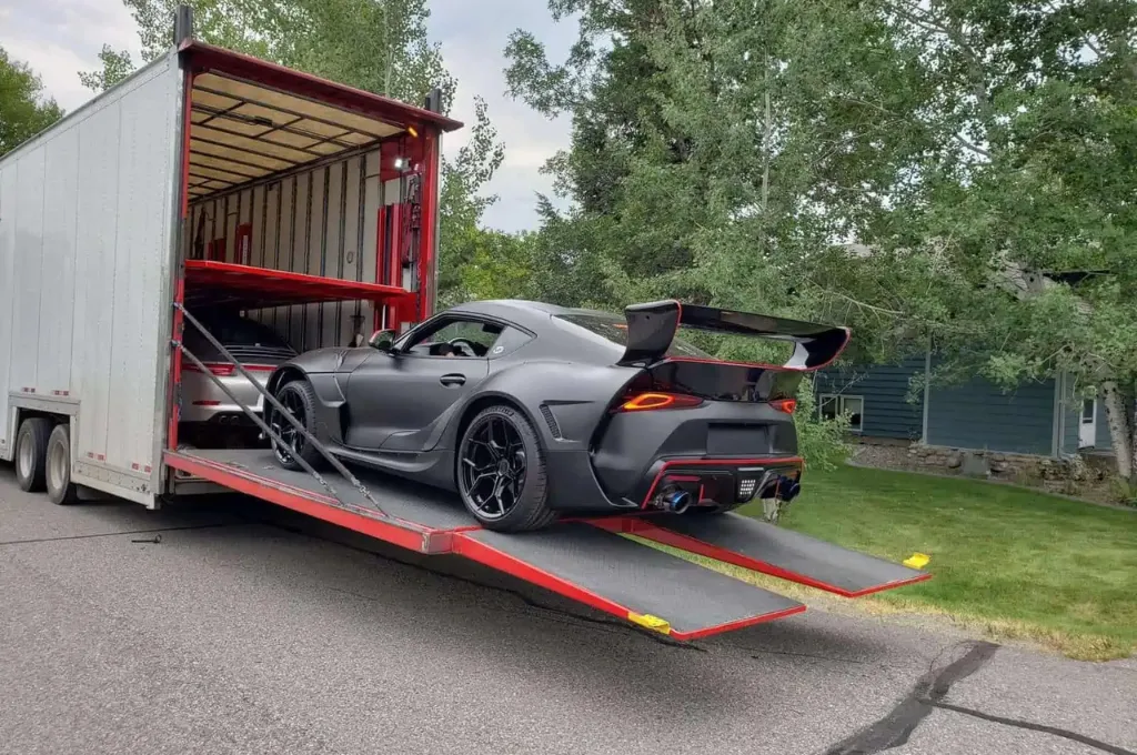 Vehicle transport and shipping
